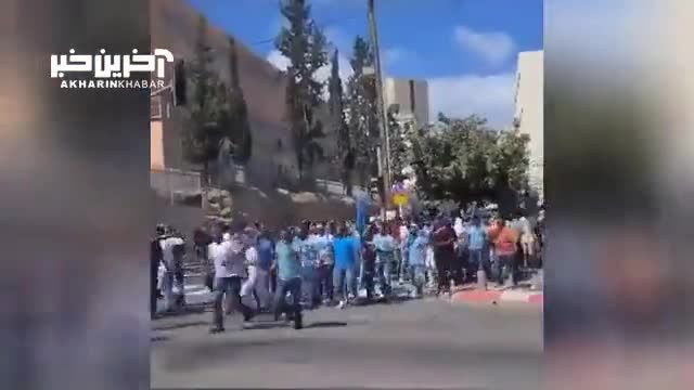 جنگ خیابانی در تل‌آویو دست‌ کم 100 مجروح به جا گذاشت | ویدیو