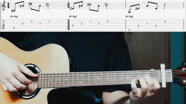 آموزش گیتار | آکورد آهنگ پر حرف از سارن