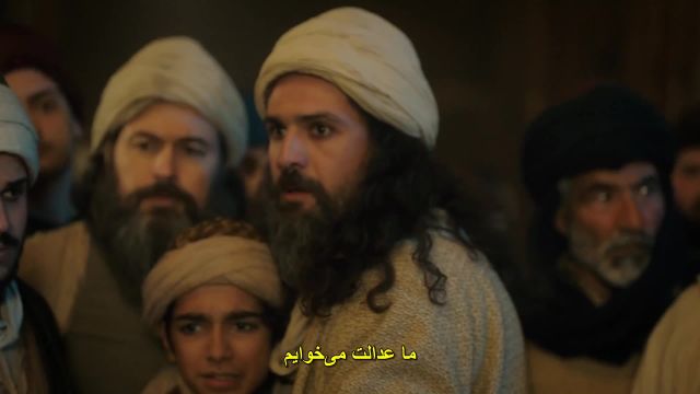 سریال هی سلطان (شیخ عبدالقادر گیلانی) زیرنویس فارسی چسبیده فصل 1 قسمت 9