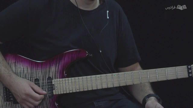 آموزش آکورد گیتار الکتریک : تعریف فاصله و انواع فواصل