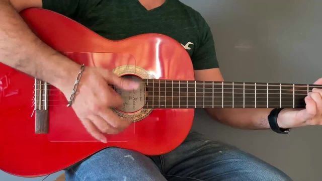 تکنیک تریپله - آموزش گیتار