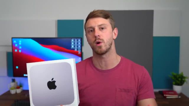 آنباکس و بررسی Apple M1 Mac Mini