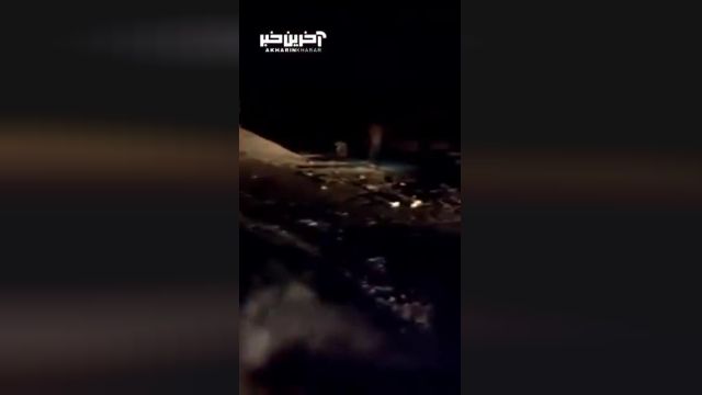 تصادف مرگبار در شرق کرمان: ویدئوی تکان‌دهنده از حادثه