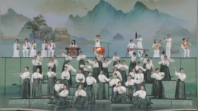 آواز جمعی «کتاب آوازها: غوغای آهو»در شب نشینی «جشن فانوس» رادیو و تلویزیون مرکزی چین