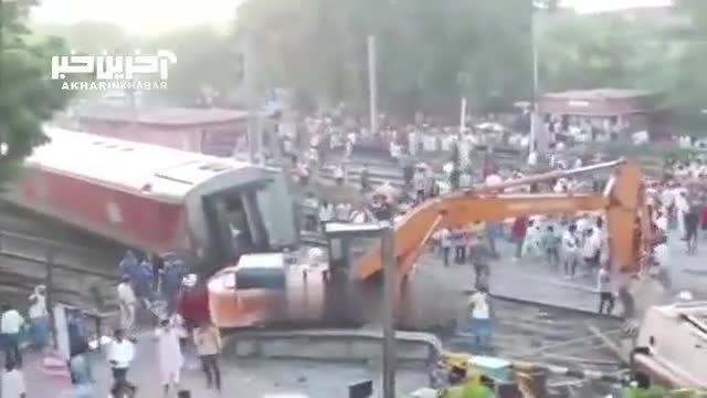سانحه قطار در هند 4 کشته و 80 زخمی برجای گذاشت