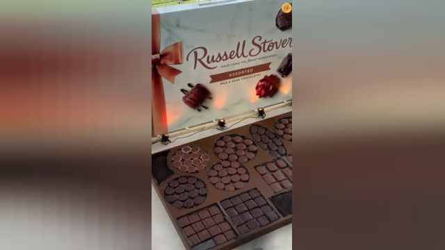 بزرگترین جعبه شکلات جهان رونمایی شد | ویدیو
