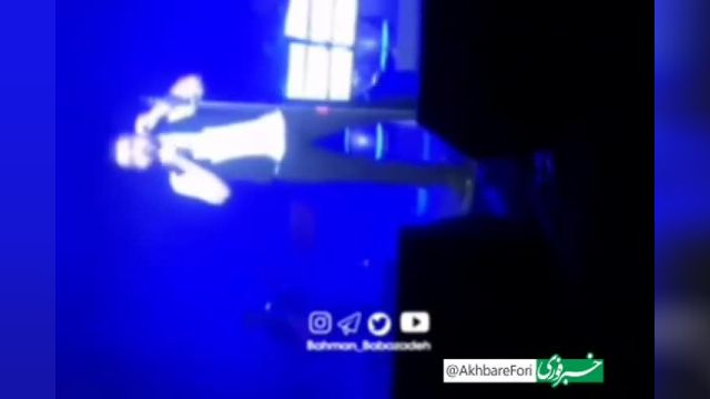 حضور «محسن چاوشی» در یک سالن کنسرت | ویدیو