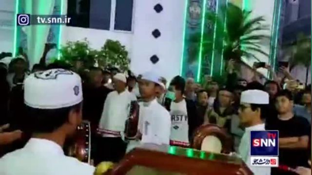 استقبال متفاوت مسلمانان اندونزی از رئیسی | ویدیو
