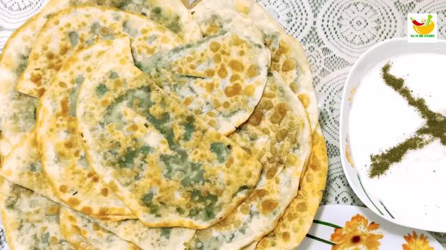 طرز تهیه بولانی گندنه خوشمزه و خوش خوراک نان مقوی افغانی