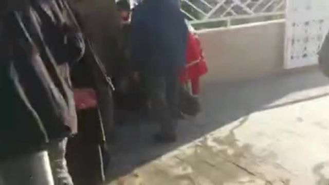 فیلم: نیروهای هلال احمر در حادثه کرمان به امداد مجروحان می‌رسند