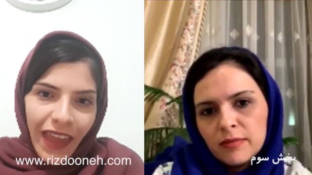 لایو شیردهی به نوزاد با دکتر سونا اسلام پور (متخصص اطفال و فوق تخصص نوزادان) سوم