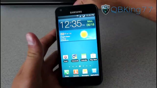 بررسی دقیق Blazer ICS Rom در Samsung Epic 4G Touch