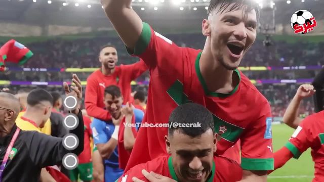 خلاصه بازی مراکش و پرتغال در جام جهانی قطر 2022