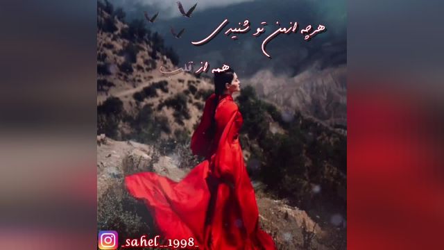 موزیک ویدیو جدید حسین توکلی دلتنگی (هیچ کسی رنگ تو در خواب ندیده)