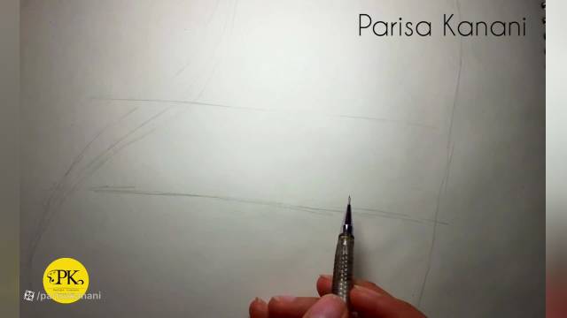 آموزش طراحی پرتره با مداد رنگی قسمت اول