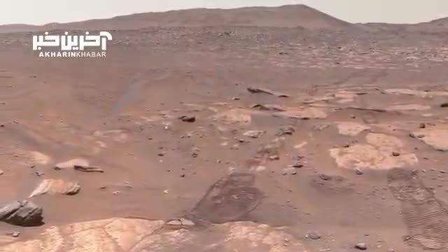 تماشای نمای 360 درجه از مریخ در 3 دقیقه