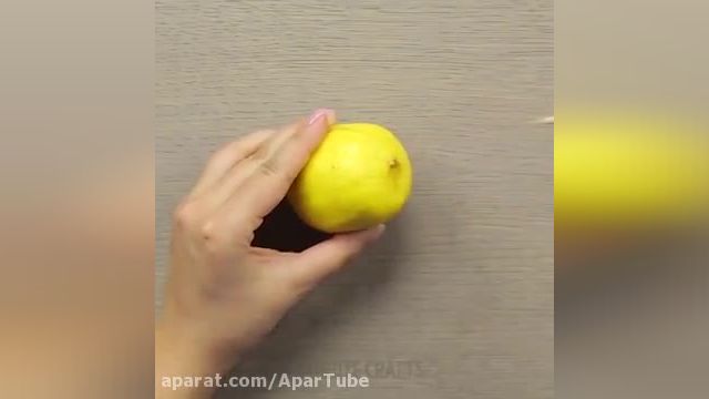 24 ترفند کاربردی برای برش میوه