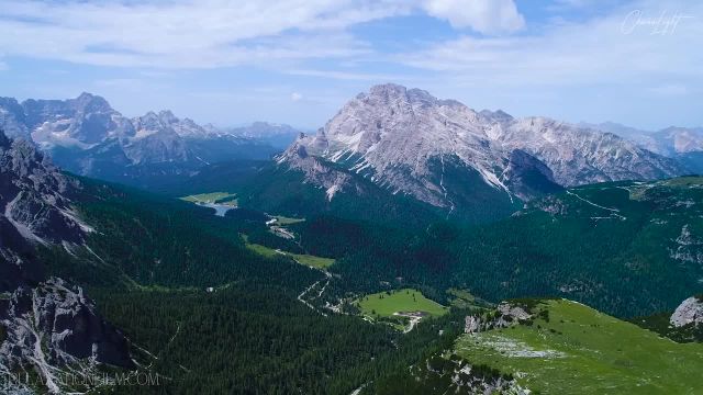 ویدیویی دیدنی از طبیعت زیبای ایتالیا همراه با موسیقی آرام