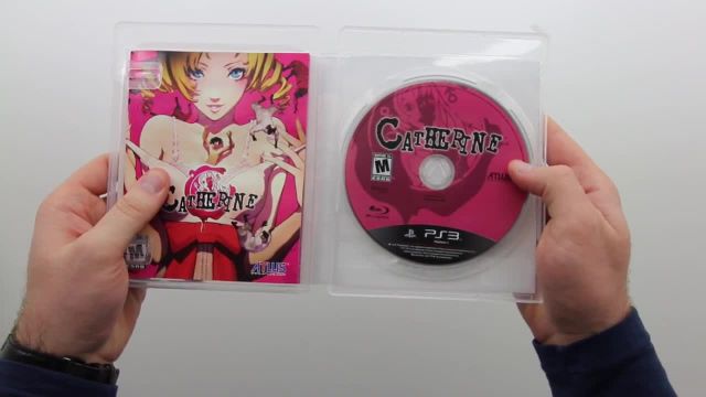 آنباکس و بررسی Catherine Deluxe Edition (PS3) (Love Is Over)