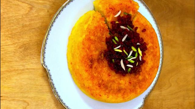 طرز تهیه تهچین مرغ خوشمزه و مجلسی غذای سنتی و اصیل ایرانی