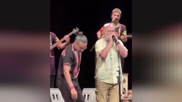 اجرای احساسی محمد بحرانی در کنسرت «لیان» | ویدیو
