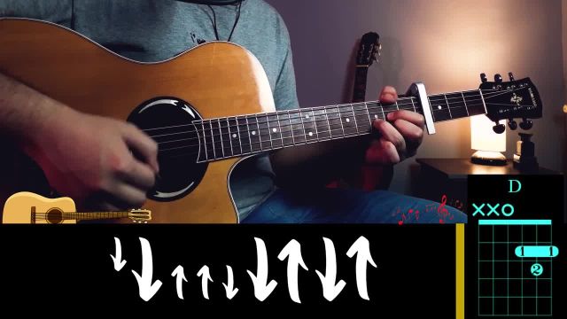 آموزش گیتار | رکورد آهنگ تند نرو از مهراد هیدن و ویلسون