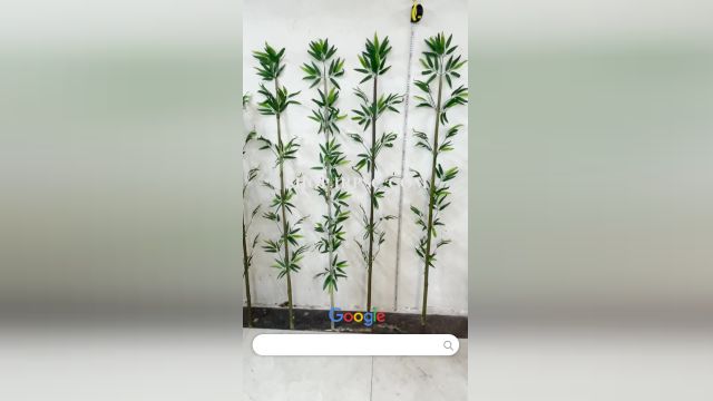 لیست شاخه بامبو خیزران مصنوعی 150 سانتیمتر پخش از فروشگاه ملی
