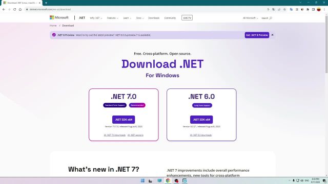 راهنمای کامل دانلود و نصب تمام نسخه های نت فریمورک | NET Framework