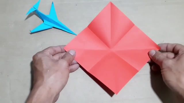 آموزش ساخت موشک کاغذی به سبک اوریگامی