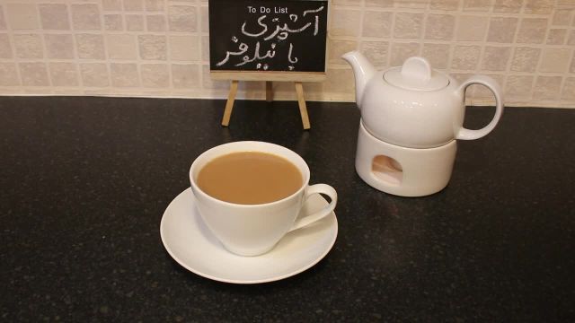 آموزش تهیه چای زنجبیل و شیر، تقویت سیستم ایمنی بدن و مناسب برای سرما خوردگی