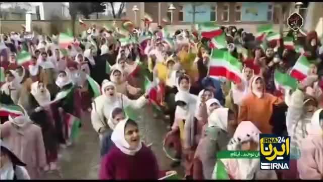 مراسم گرامیداشت شهدای دانش‌آموز کرمان در مدارس ایلام: فیلم‌ها و خاطرات لحظه‌های ارزشمند