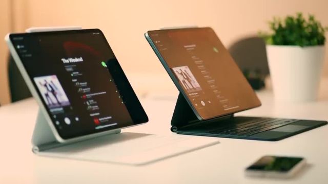بررسی و مقایسه کامل iPad Pro 2021 M1 با 2020 و 2018