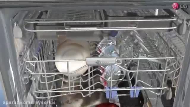 نحوه چیدن ظروف داخل ماشین ظرفشویی الجی