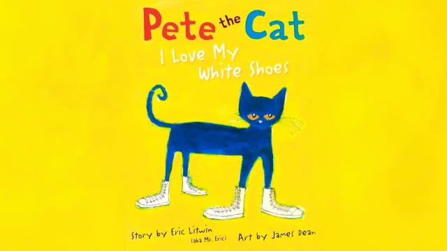 پیت گربه و کفش‌ های سفید : آموزش نام فارسی رنگ‌ ها و قصه ای جذاب برای کودکان 3 تا 6 ساله