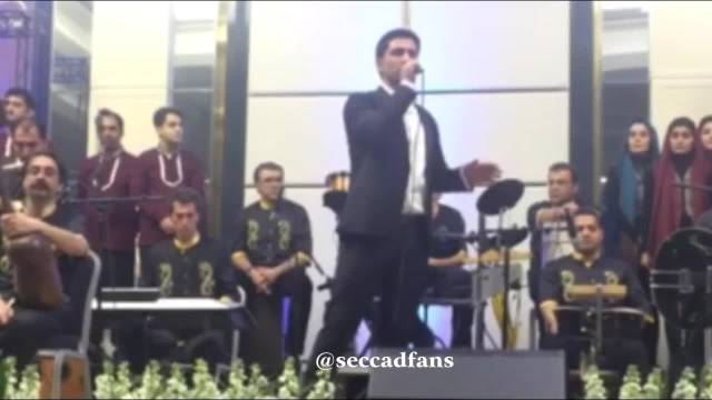 آهنگ سجاد محمدی - آنام | اجرای زنده