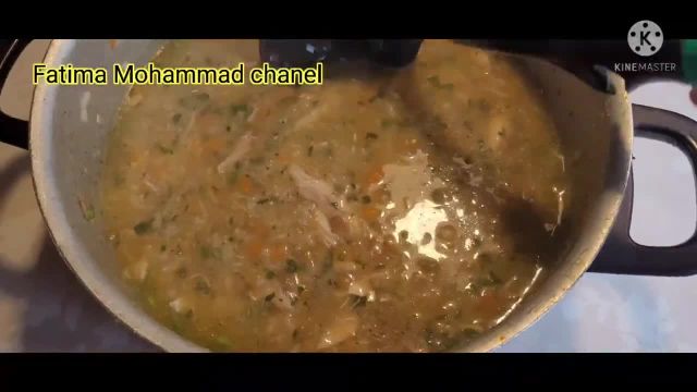 طرز تهیه سوپ افغانی خوشمزه و ساده با مرغ