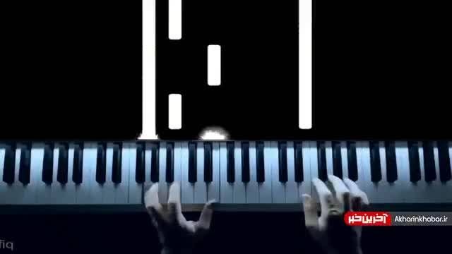 کلیپ پیانونوازی با اجرای قطعه معروف و حماسی «پولیشکو پولیه»