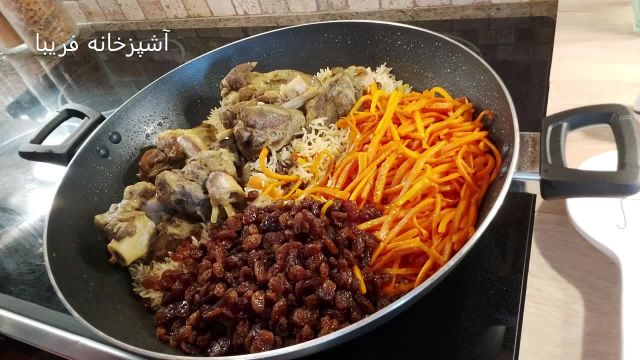طرز تهیه قابلی پلو افغانی محبوب ترین غذای محلی افغانستان