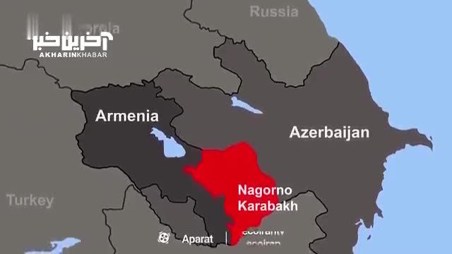 قلب ناگورنو قره باغ با کیست؟ | منطقه مورد بحث ارمنستان و آذربایجان