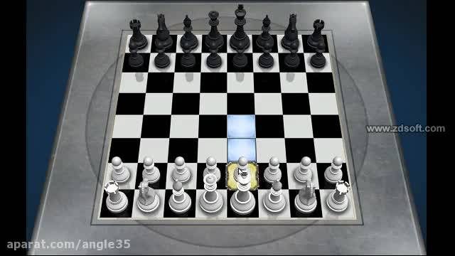 کیش و مات با 5حرکت|آموزش شطرنج حرفه ای