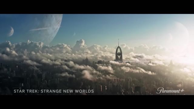 تریلر سریال پیشتازان فضا جهان های جدید شگرف Star Trek Strange New Worlds 2022