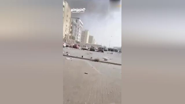 کلیپ انفجار رستورانی در عمان