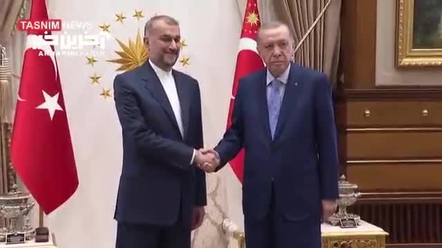 رایزنی امیرعبداللهیان با اردوغان درباره مسئله فلسطین