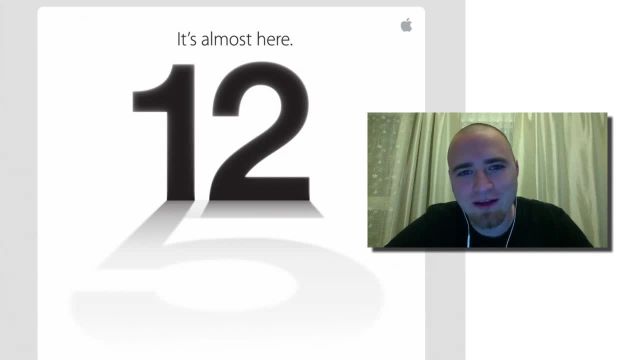 آنباکس و بررسی Apple iPhone 5 Event Livestream!