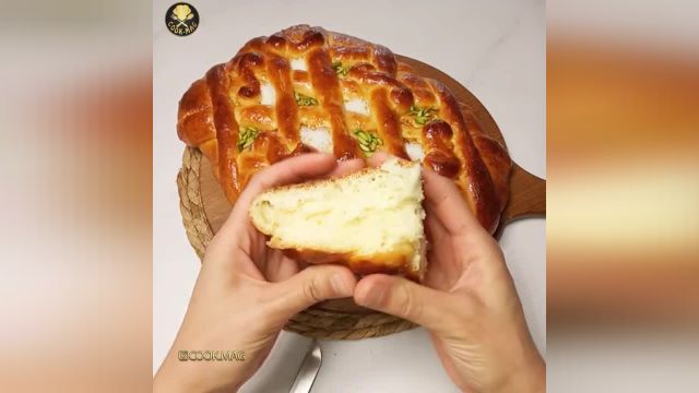 طرز تهیه نان کماج تبریزی بسیار خوشمزه