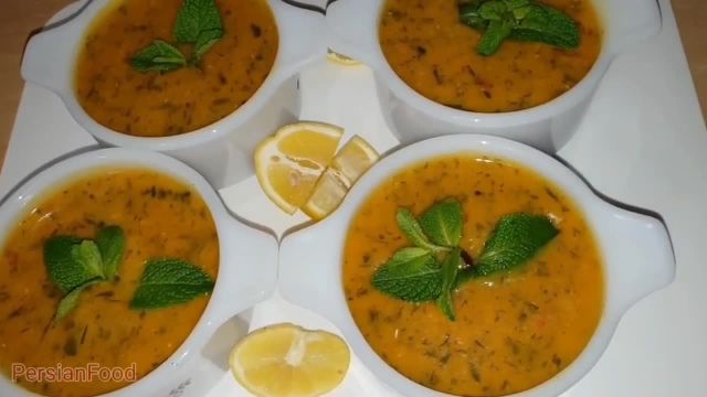 طرز پخت سوپ مرجومک خوشمزه و مقوی بدون گوشت و مرغ
