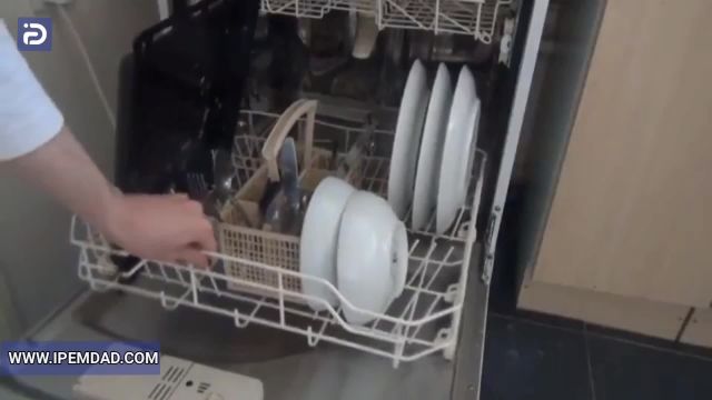 نکاتی درباره چیدمان ظروف در ماشین ظرفشویی