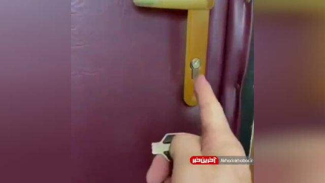 بیرون کشیدن کلید شکسته در قفل | ویدیو