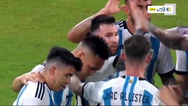 هت‌تریک مسی در 17 دقیقه در بازی تیم ملی آرژانتین مقابل کوراسائو