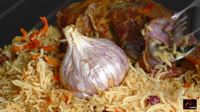 طرز تهیه کابلی پلو با ساق بره غذای خوشمزه و مجلسی افغانستان